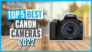 TOP 5: Best Canon Cameras in 2022 (on Amazon)