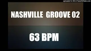 Nashville Groove 63 BPM - Drum Backing Track - Country 02