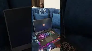 Unboxing ASUS ROG Strix G17 gaming laptop 