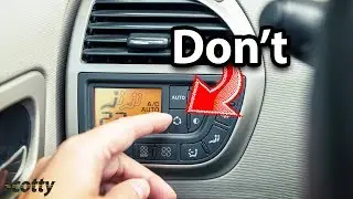 This Will Destroy Your Car's AC System