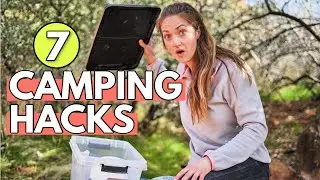 7 USEFUL CAMPING HACKS AND TIPS