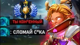 ПОКАЗАТЕЛЬНАЯ ИГРА от ТОП 1 ИНВОКЕРА на 5050 ММР | Dota 2 | Дота 2