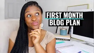 5 TIPS FOR NEW BLOGGERS: What I would do my first month blogging