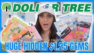 $70.00+ DOLLAR TREE HAUL | BIG BRAND NEW FALL FINDS for $1.25 | ALL NEW 2024 RELEASES