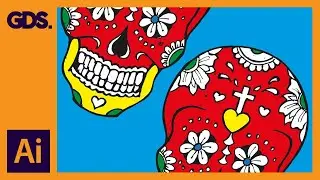 Image trace tool for sketches in Adobe Illustrator Ep14/19 [Adobe Illustrator for Beginners]