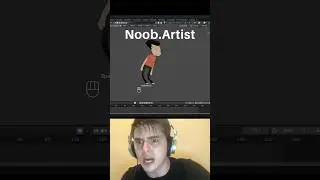 Noob vs Pro artist: 2D animation 