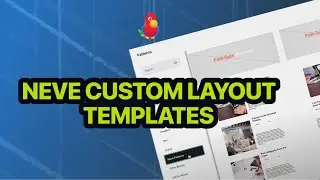 How to Create Custom Layouts From Neve Patterns [2023]