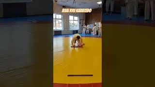 Кобудо разминка. Asai Ryu karatedo. 
