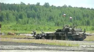 Russian Expo Arms 2009 Очистка минного поля.