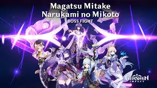 Magatsu Mitake Narukami no Mikoto Boss Fight [Genshin Impact]