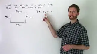 10 1 Video 1 Perimeter of a Rectangle