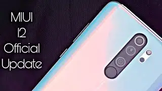 Xiaomi Redmi Note 8 Pro Official MIUI 12 Update