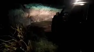 Патриот прёт !! Проехал там где Шишига бы встала