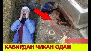 ҚАБИРДАН ЧИҚАН ОДАМ ХАММА КЎРСИН