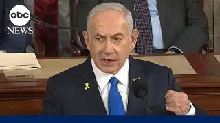 FULL SPEECH: Israeli Prime Minister Netanyahu speaks to joint session of Congress