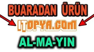 İTOPYA'DAN ALIŞ VERİŞ YAPMAYIN- ÇOK AŞIRI İLGİSİZLER VE SAYGISIZLAR