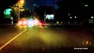 ДТП - сбили пешехода и еще избили