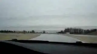 2008 E90 335i ABS + cornering 55mph (BMW Performance Center)