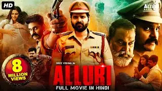 ALLURI (2022) New Released Full Hindi Dubbed Movie | Sree Vishnu & Kayadu Lohar | South Movie 2022