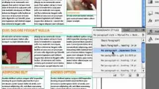 Blatner Tools for InDesign Tutorial 1: Create styles