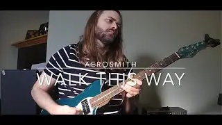 Aerosmith - Walk This Way Guitar Lesson (Incl. Tabs and Solos)