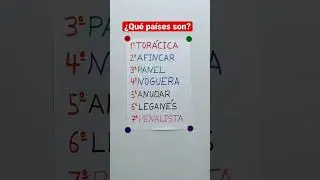 ¿Eres capaz de RESOLVER este RETO?