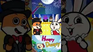 Humpty Dumpty | Nursery Rhyme | #shorts | Animated Song for Kids | Little Fox