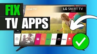 LG Smart TV Apps Not Working? FIX Netflix, Prime, Hulu, Max, Youtube, Disney, etc