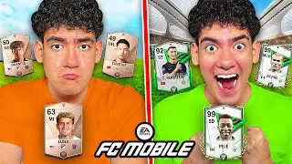 DE POBRE A MILLONARIO EN FC MOBILE !! PLANTILLA LEGENDARIA | TheDonato