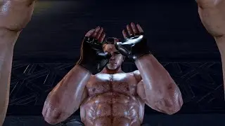 Tekken7 Miguel got dominated male ryona/gyaku ryona