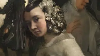 Isabel de Velasco, Velázquez's The Other Menina, Servant of the Spanish Royal Family.