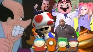 A Guy Break His TV (Green Screen Meme)
