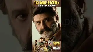 Blockbuster Hit: 10M+ View #nandamuribalakrishna Hindi Dubbed Movie #bhagavanthkesari | #shorts