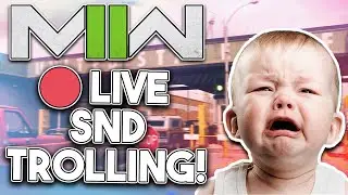 🔴LIVE - STINKY REDNECK PLAYS SND - SWEATY MW2 LIVE GAMEPLAY!