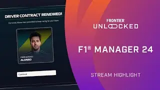 F1® Manager 24 | Stream Highlight | AI Enhancements