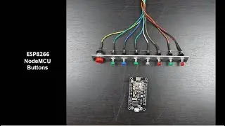 ESP8266 NodeMCU - Buttons