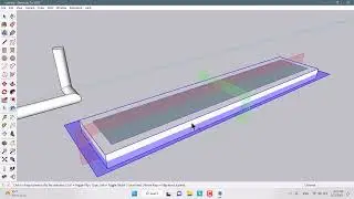 How To Make a Section Plan In SketchUp