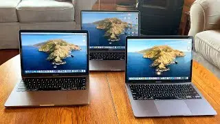 Ultimate Macbook Comparison: Air VS 13 inch VS 16 inch