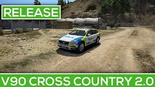 [RELEASE] Volvo V90 CC 2.0