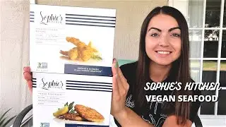 SOPHIE'S KITCHEN VEGAN SEAFOOD