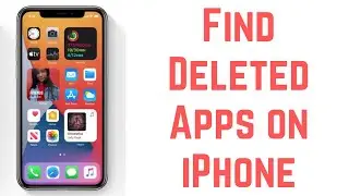 How to Find Deleted Apps on iPhone