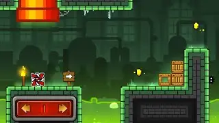 [2.2] RobTop Platformer Level Recreation by Robotic24 | Geometry Dash