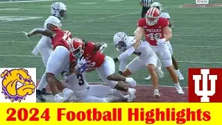 Western Illinois vs Indiana Football Game Highlights 9 6 2024