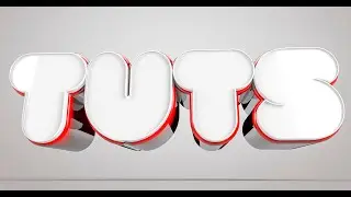 How to create a simple BASIC CINEMA 4D text.Part 1