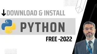 Install python in windows 11 |  install python with pycharm | Python Tutorial | Python for beginners
