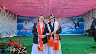 Silver Jubilee Celebration of Rev. Sr. Agnes Kamei SH || Taokuamjang || 30/12/2023