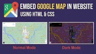 How To Add Google Maps To Your Website