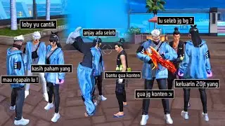AJAK AYANG KE TRAINING MALAH DI GODAIN SAMA BUAYA TRAINING😱KETEMU SELEB LG KONTEN AUTO EMOTIN 20JT🤣