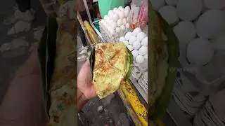 Ranchi Style Bread Omelette at Albert Ekka Chowk | Ranchi Street Food