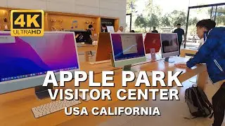 Quick Buying guide at APPLE PARK visitor center California